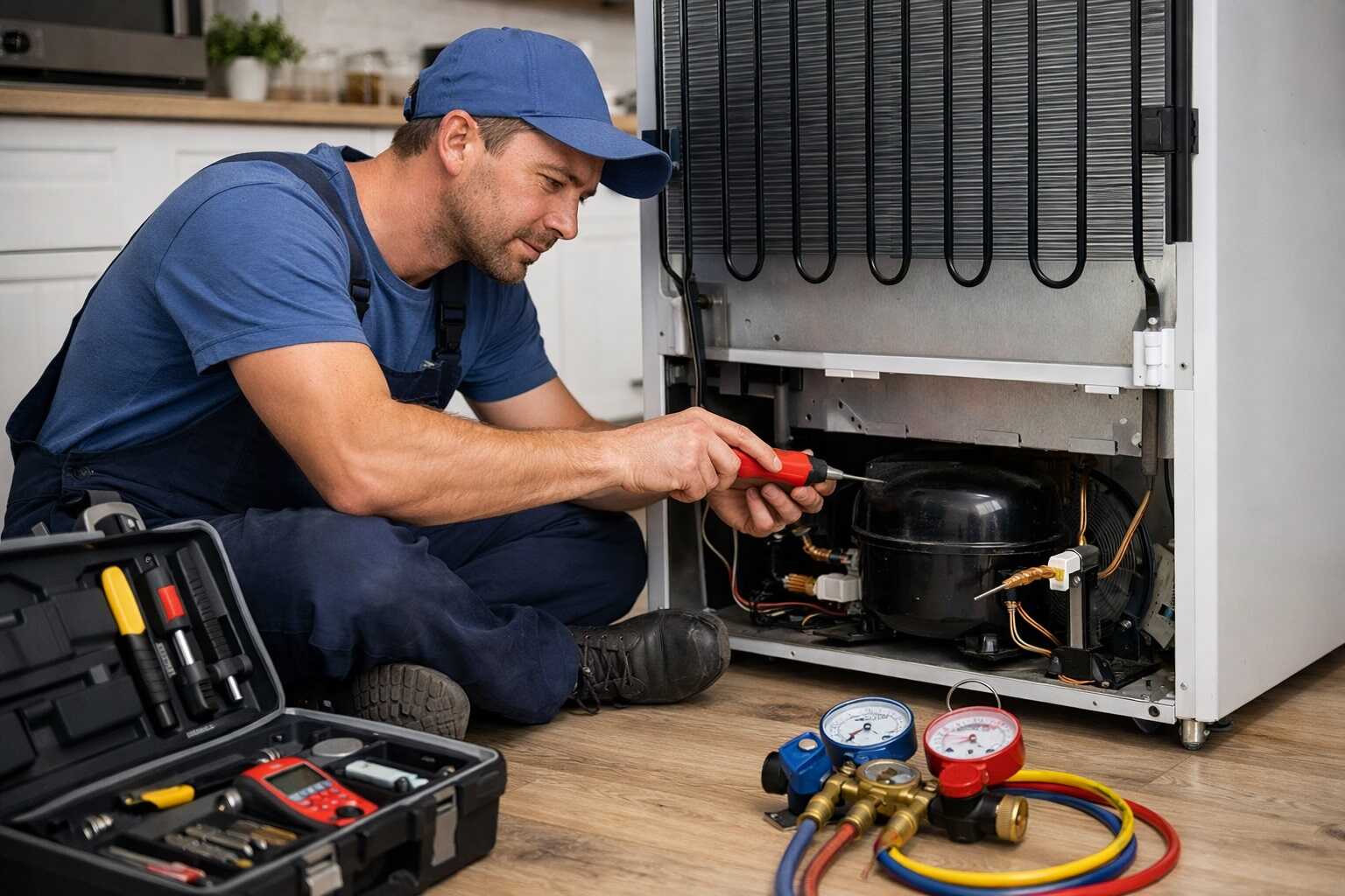 naprawa zamrażarek w Tczewie