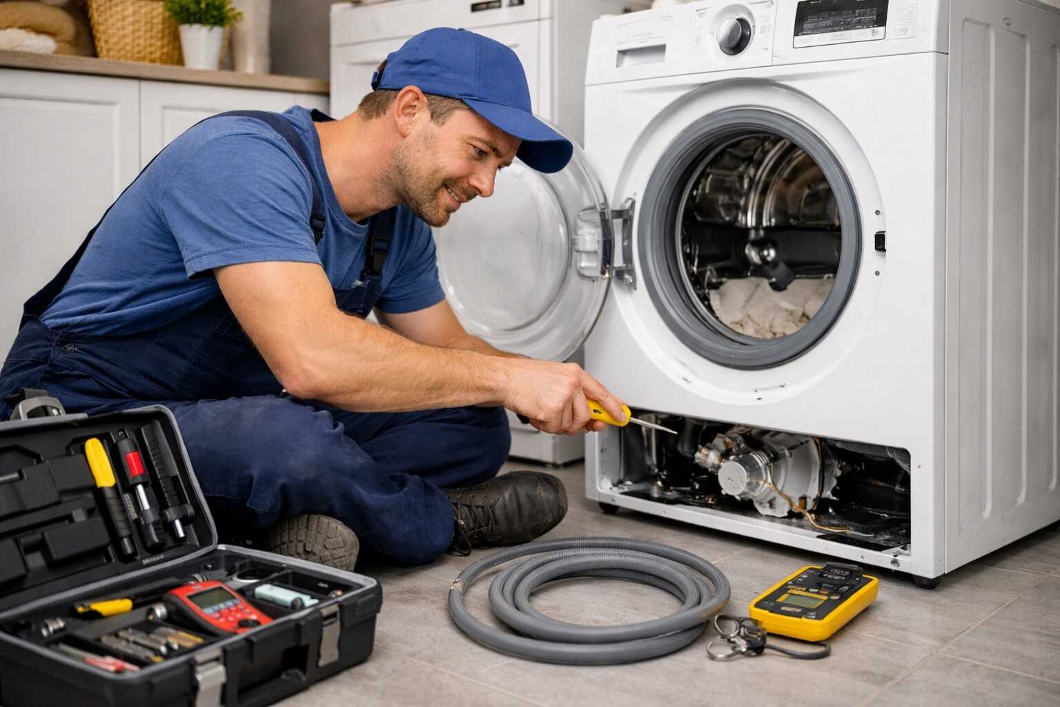 naprawa suszarek do ubrań w Tczewie